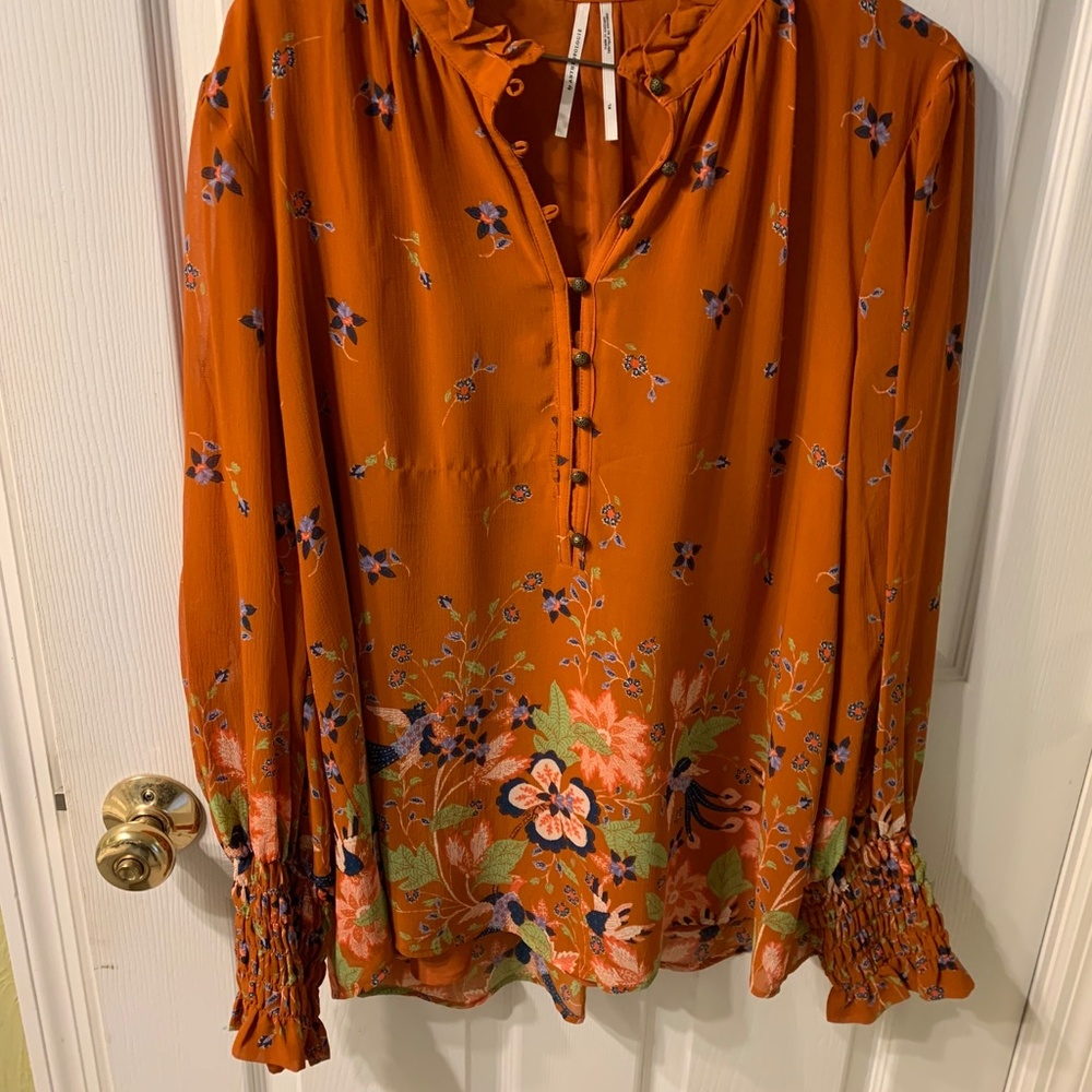 Anthropologie blouse
